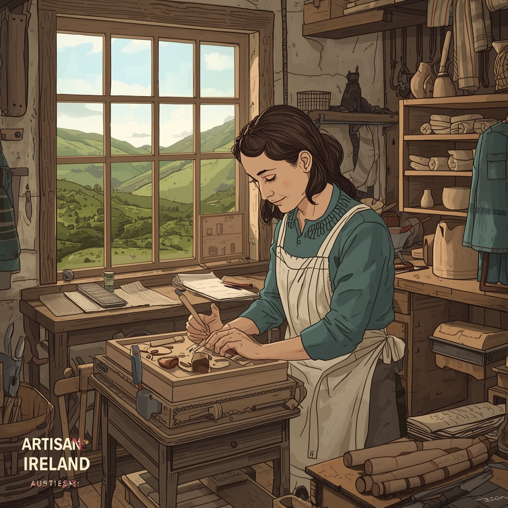 Premium materials showcase